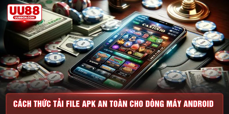 Cách thức tải file apk an toàn cho dòng máy Android 