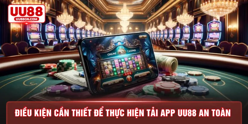 Điều kiện cần thiết để thực hiện tải app UU88 an toàn 