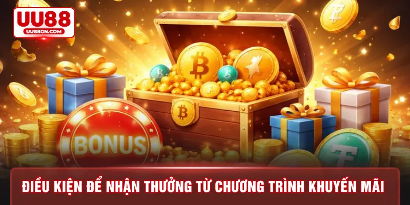Điều kiện để nhận thưởng từ chương trình khuyến mãi 