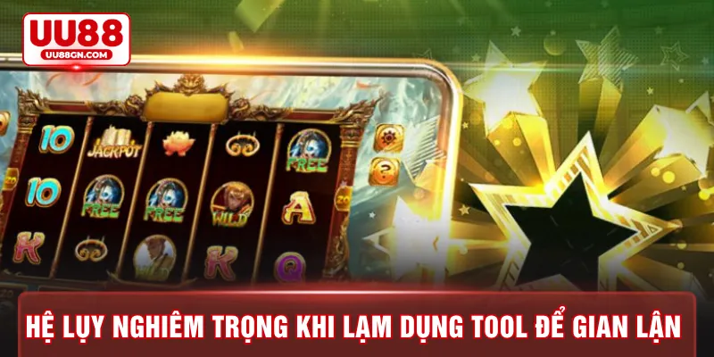 Hệ lụy nghiêm trọng khi lạm dụng tool để gian lận 
