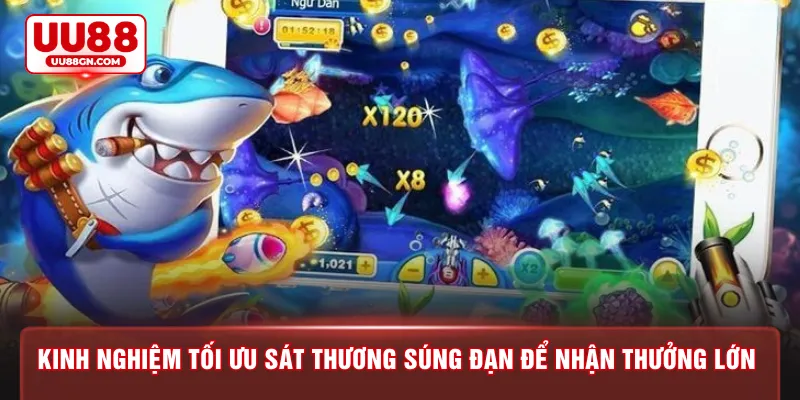 Kinh nghiệm tối ưu sát thương súng đạn để nhận thưởng lớn 