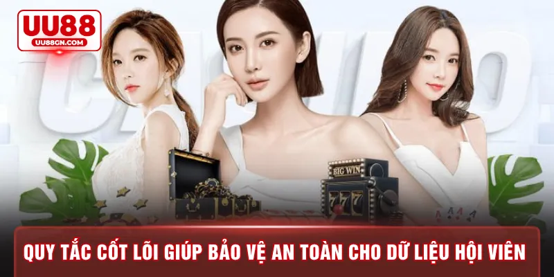 Quy tắc cốt lõi giúp bảo vệ an toàn cho dữ liệu hội viên 